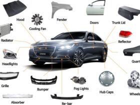 Automotive auto body parts